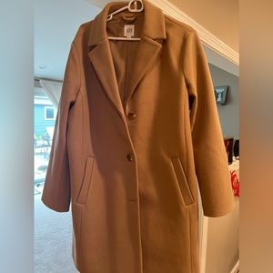 Like new gap tan coat